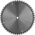 Lâmina de serra circular com dentes de metal duro/vídea 300 mm x 30 mm 48 dentes VONDER - comprar online