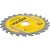Lâmina de serra circular com dentes de metal duro/vídea 110 mm x 20 mm 24 dentes VONDER - comprar online