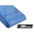Lona reforçada de polietileno azul 4 m x 3 m VONDER PLUS - Ferramenteca