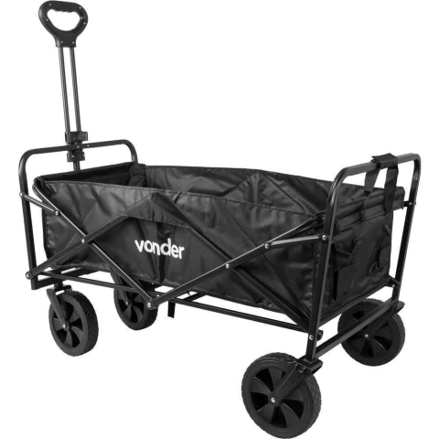 Carrinho para carga dobrável com bolsa 75 kgf CDV 075 VONDER