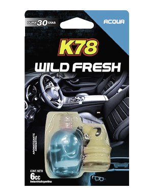 K78 Aromatizante Ambiental Wild Fresh