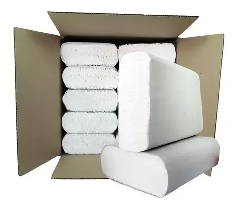 Toalla Intercalada Premium Blanca - comprar online