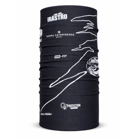 Bandana Tubular Dry Fit Serra do Rio do Rastro Preto