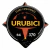 Imã Verniz 3D - Urubici logo Marrom