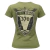 Baby Look Serra do Corvo Branco Asas em Viscose - comprar online