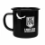 Caneca Esmaltada Corvo Branca Escudo - comprar online