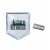 Botton Resinado - Serra do Corvo Branco SC370 - comprar online