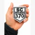 Patch Bordado Corvo Branco SC 370 Branco