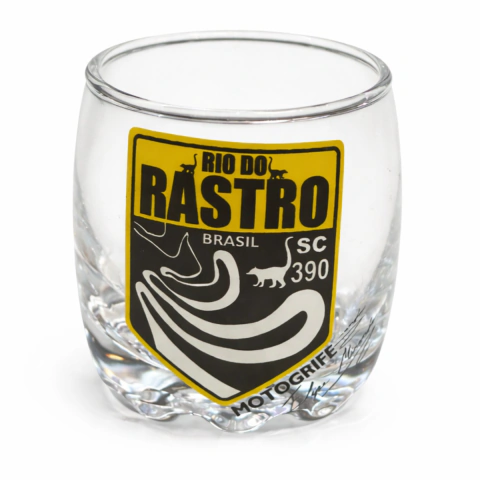 Copo Mini Whisky MOTOGRIFE - Modelos Diversos na internet