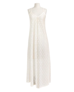 Vestido Renda-se - off white