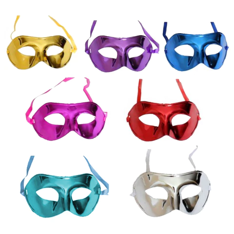 Máscara Metalizada Mod 1