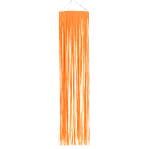 Lustre Fios Laranja Neon 180cm