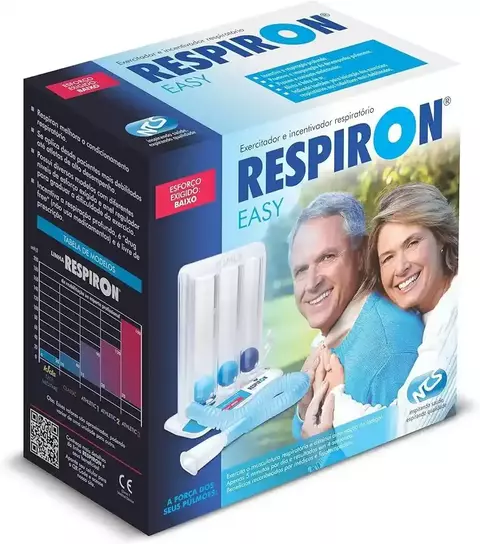Respiron Easy NCS Exercitador Respiratório para Fisioterapia Pulmonar