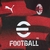 Camisa AC Milan Pré-jogo 24/25 - Torcedor Puma Masculina - Vermelha com detalhes em preto on internet