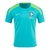 Camisa Seleção Brasileira Treino 24/25 - Torcedor Nike Masculina - Azul com detalhes em verde
