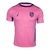 Camisa Atlético de Madrid Pré-jogo 24/25 - Torcedor Nike Masculina - Rosa com detalhes em azul