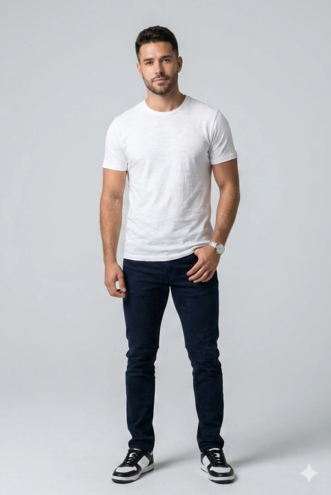 Remera Basic Uni Ba