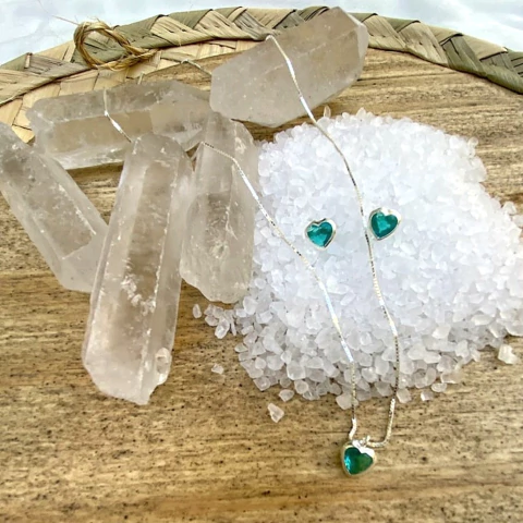 Conjunto Entrega Turquesa