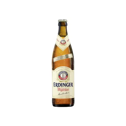 Cerveza Rubia Erdinger Botella X 500ml