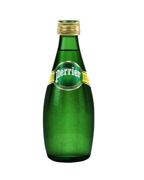 Botella PERRIER Agua Mineral Carbonatada Con Gas x 750ml