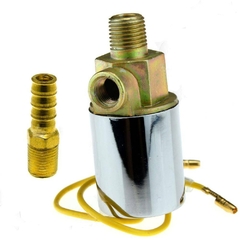 Válvula Solenoide Para Buzina Ar Elétrica - Dna - 12V/24V