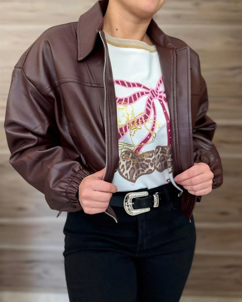 Campera Bomber - comprar online