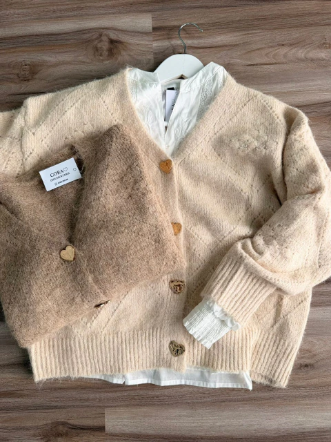 Cardigan Heart - comprar online