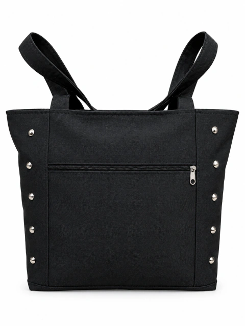Bolso Tote Urbano(Negro) Liviano