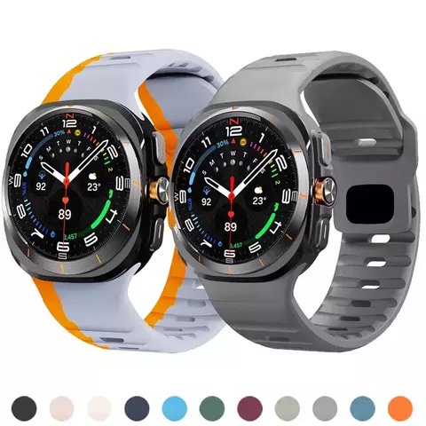 Para samsung galaxy watch 7 ultra cinta 47mm acessórios correa esporte pulseira