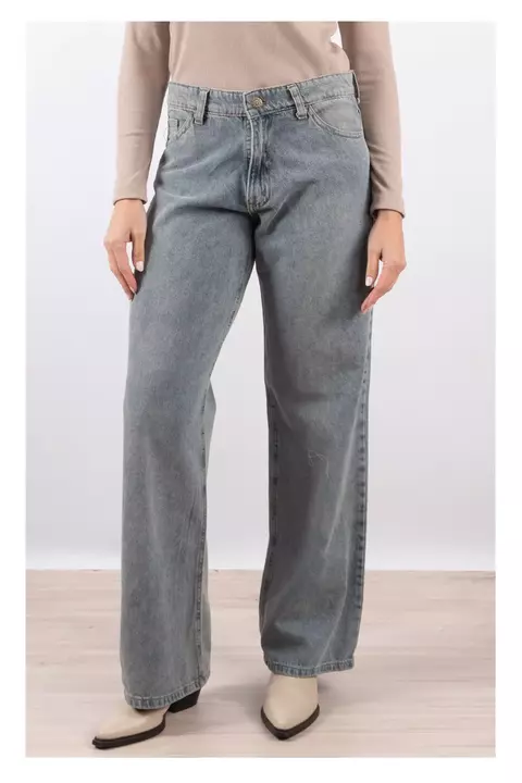 WIDE LEG TIRO MEDIO JENA