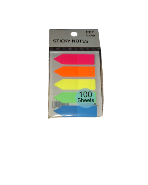 Sticky notes - Formato de lápis - 5 cores neon - comprar online
