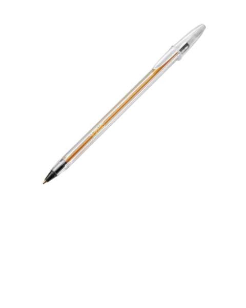 Caneta BIC Cristal Fina 0.8mm (preta)