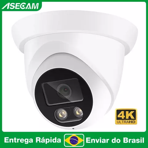 Câmera IP ASECAM 4K 8MP: Segurança Inteligente, Imagem Impecável. - comprar online