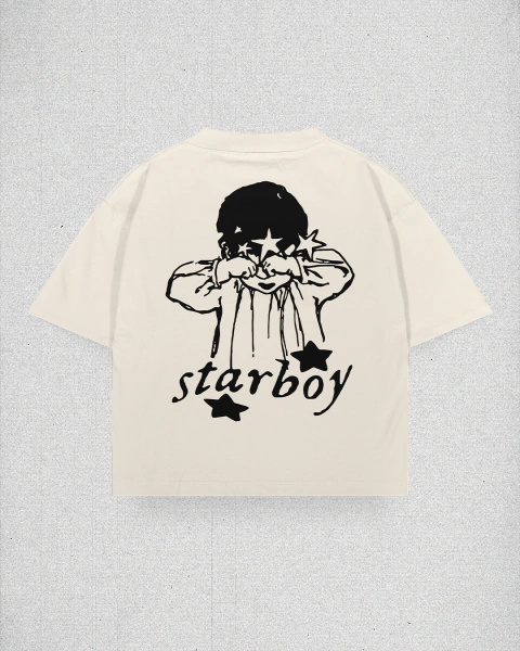 Heavy Oversized Boxy - Starboy