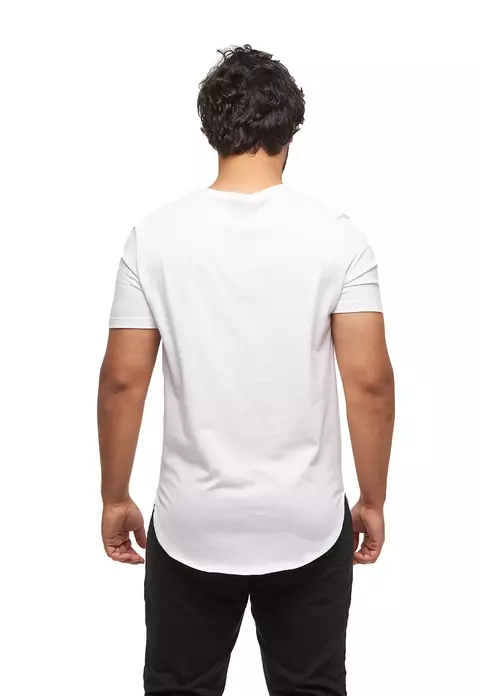 CAMISETA MASCULINO OVERSIZED CAMISA MANGÁ CURTA
