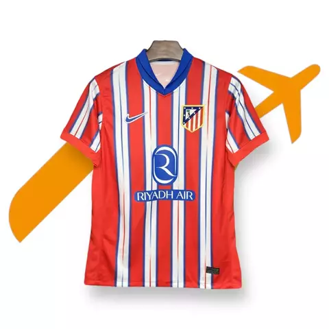 Camisa Atlético de Madrid Home 24/25 Torcedor Masculino - comprar online