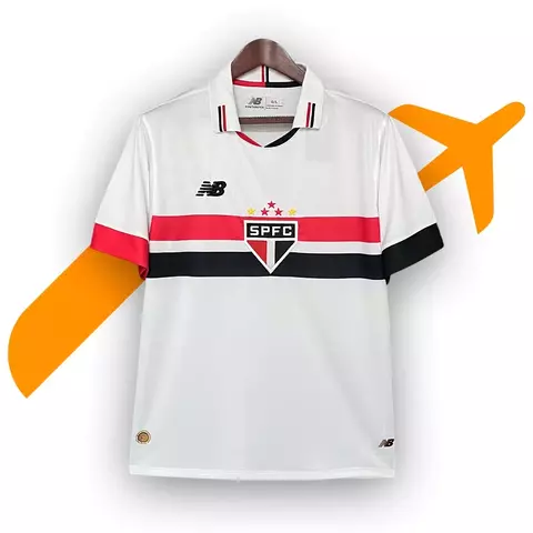 Camisa São Paulo Home 24/25 Torcedor Masculino - comprar online