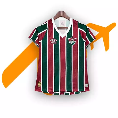Camisa Fluminense Home 24/25 Feminina - comprar online