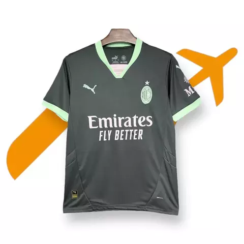 Camisa Milan Third 24/25 Torcedor Masculino - comprar online