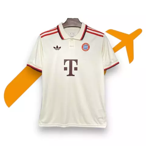 Camisa Bayern de Munique Third 24/25 Torcedor Masculino - comprar online