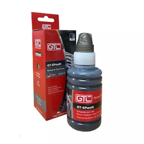 BOTELLA GT-EP100N NEGRO 100ML - comprar online