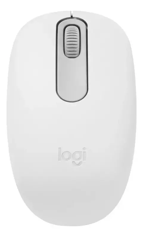 MOUSE LOGITECH M196 BLUETHOOTH WHITE