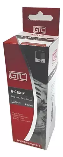 BOTELLA H-GT51N NEGRO 100ML - comprar online