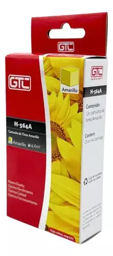 CARTUCHO H-564A AMARILLO 14.6ML - comprar online