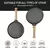 Frigideira Antiaderente para Crepes e ovos perfeitos – Design Profissional com Toque Artesanal - comprar online