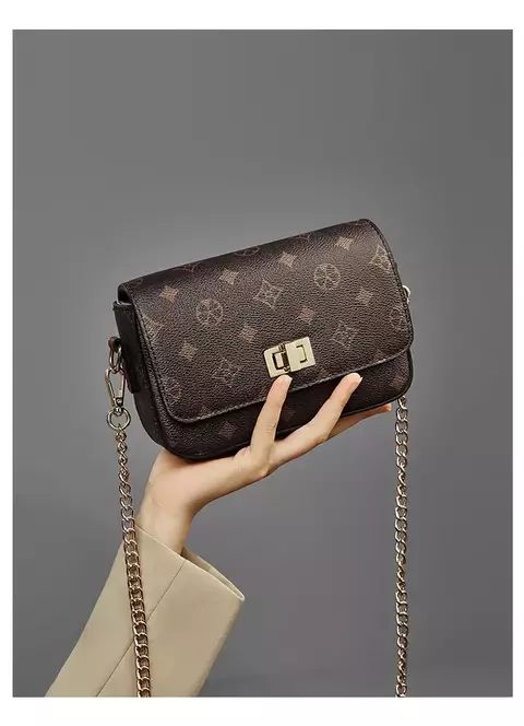 Bolsa Crossbody Feminina – Design Compacto e Elegante para Praticidade no Dia a Dia - comprar online