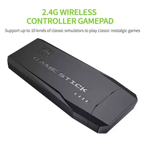 GameStick Retrô 4K