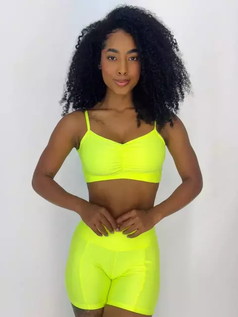Short Recorte Compressão + Top Carla - comprar online