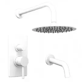 GRIFERIA HIDROMET DUCHA MONOCOMANDO VECTOR 42103BLBL - comprar online