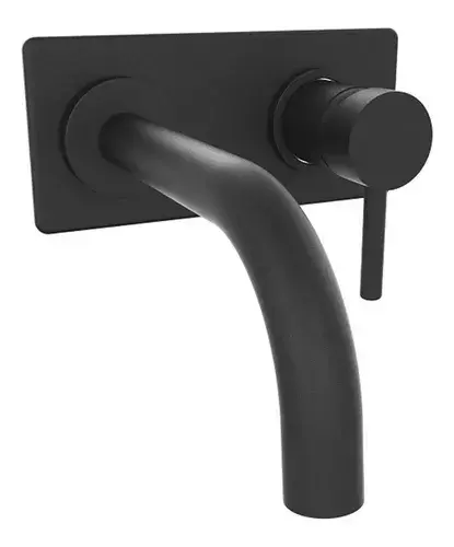 GRIFERIA HIDROMET LAVATORIO MONOCOMANDO VECTOR 42180NEGR - comprar online